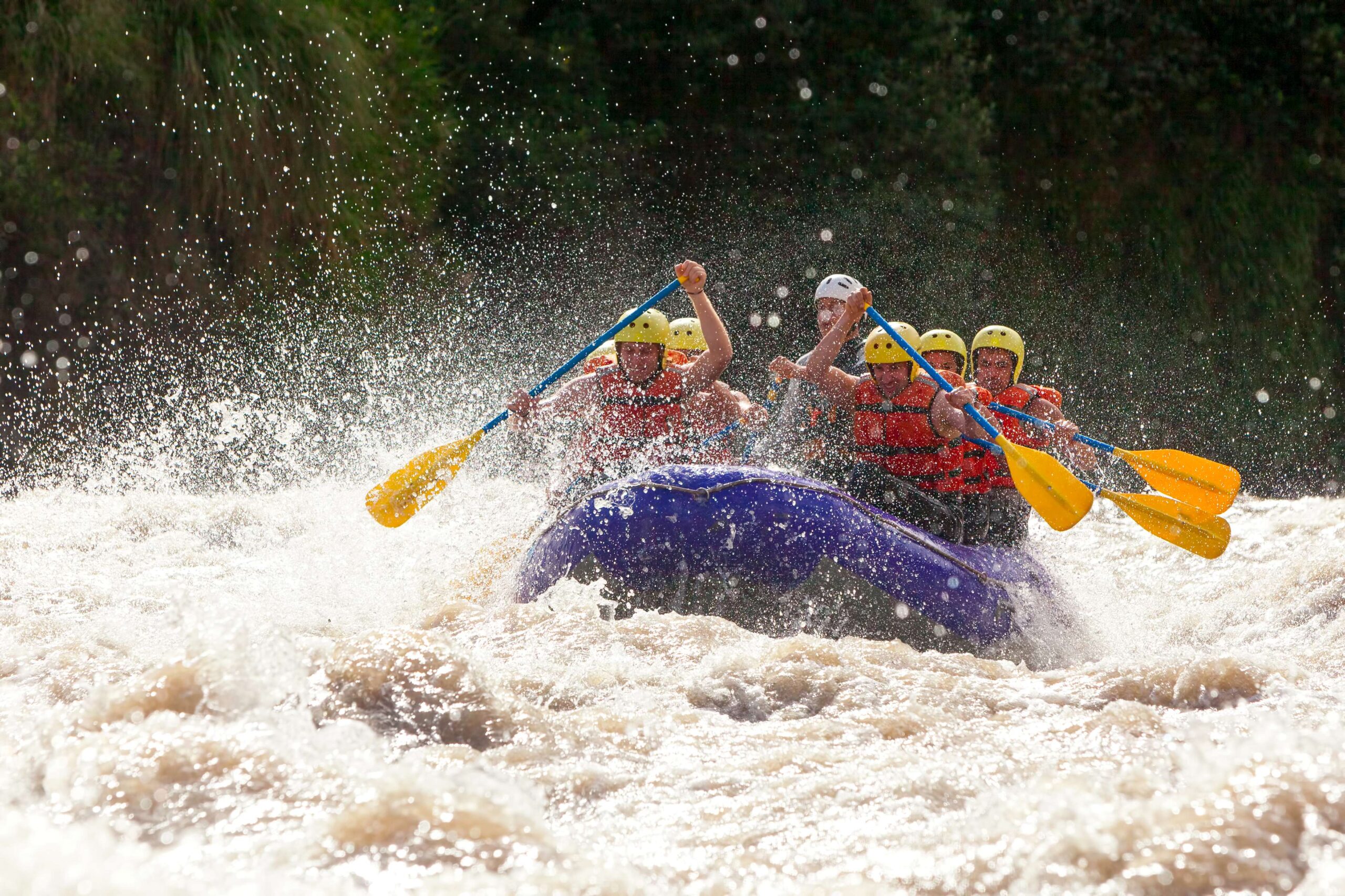 Some Surprising Benefits of White-Water Rafting - Talketer