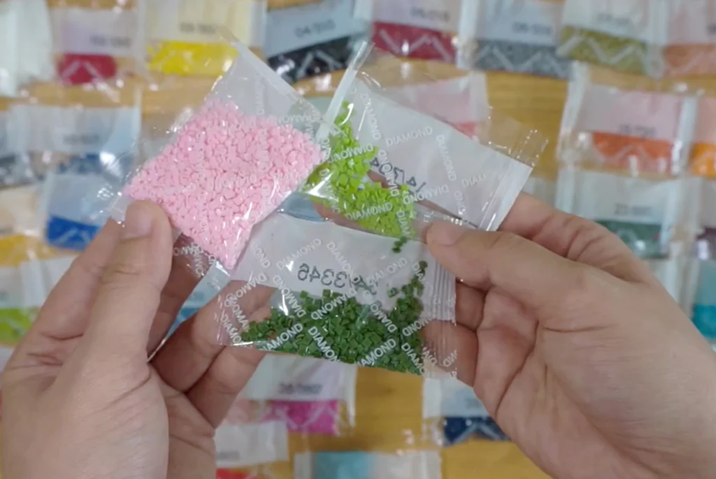 DIAMOND PAINTING GUIDE. Talketer