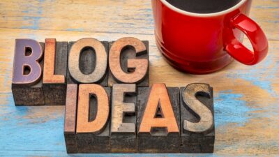 Blog Ideas for Your Weight Loss Center