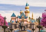Memorabilia items up for sale from Disneyland