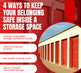 temporary storage space singapore