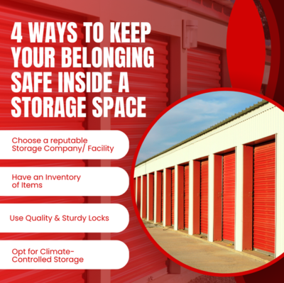 temporary storage space singapore