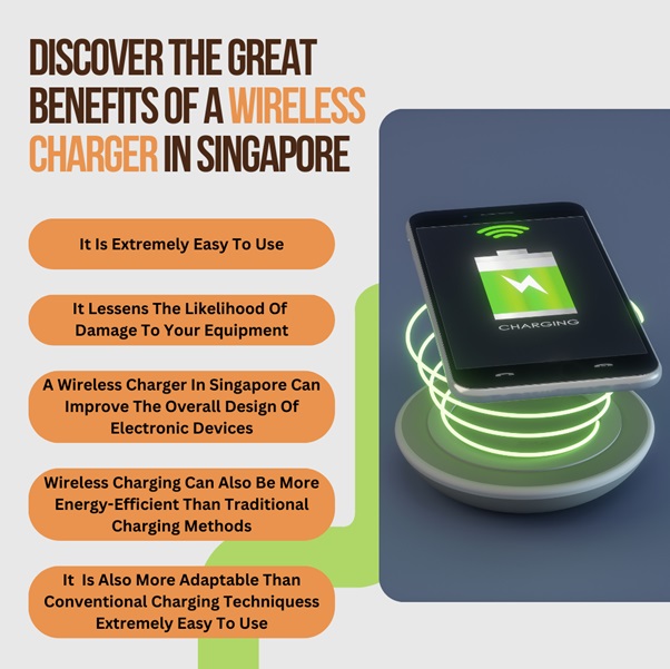 Wireless Charger In Singapore