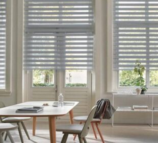 Versatile and Elegant Ideas for Installing Horizon Blinds