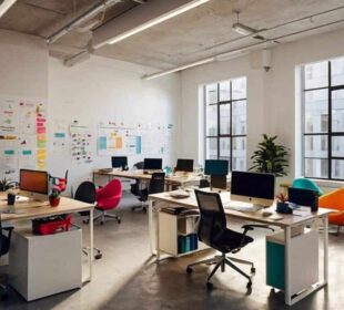 Space Planning and Office Design in the New Location