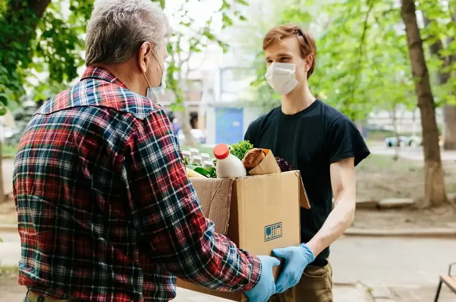 food delivery